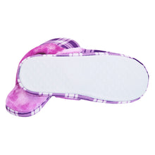 Load image into Gallery viewer, Plaid Cozy Plush Fleece House Slippers