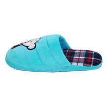 Load image into Gallery viewer, Cozy Baby Bear Fleece & Fabric House Slippers - Different Colors