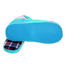 Load image into Gallery viewer, Cozy Baby Bear Fleece & Fabric House Slippers - Different Colors