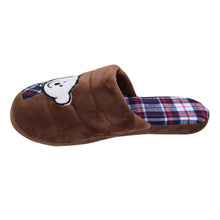 Load image into Gallery viewer, Cozy Baby Bear Fleece & Fabric House Slippers - Different Colors