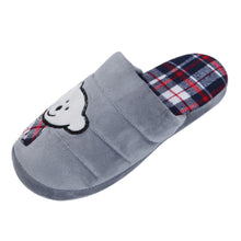Load image into Gallery viewer, Cozy Baby Bear Fleece & Fabric House Slippers - Different Colors
