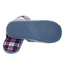Load image into Gallery viewer, Cozy Baby Bear Fleece & Fabric House Slippers - Different Colors