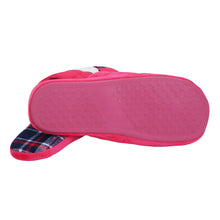 Load image into Gallery viewer, Cozy Baby Bear Fleece & Fabric House Slippers - Different Colors