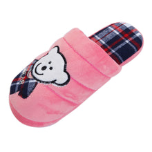 Load image into Gallery viewer, Cozy Baby Bear Fleece & Fabric House Slippers - Different Colors