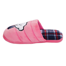 Load image into Gallery viewer, Cozy Baby Bear Fleece & Fabric House Slippers - Different Colors
