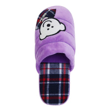 Load image into Gallery viewer, Cozy Baby Bear Fleece & Fabric House Slippers - Different Colors