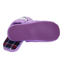 Load image into Gallery viewer, Cozy Baby Bear Fleece & Fabric House Slippers - Different Colors