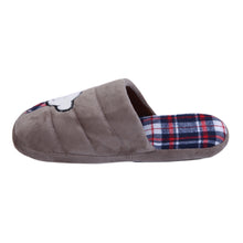 Load image into Gallery viewer, Cozy Baby Bear Fleece & Fabric House Slippers - Different Colors