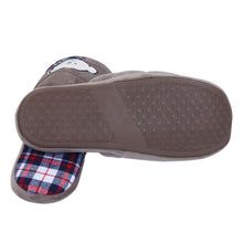 Load image into Gallery viewer, Cozy Baby Bear Fleece & Fabric House Slippers - Different Colors