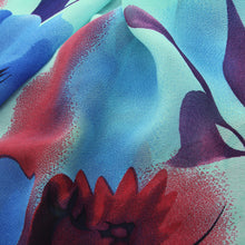 Load image into Gallery viewer, Elegant Chiffon Floral Sheer Kimono Wrap Cardigan Beach Cover Up