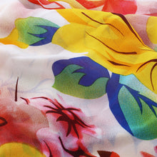 Load image into Gallery viewer, Elegant Chiffon Floral Sheer Kimono Wrap Cardigan Beach Cover Up