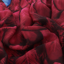 Load image into Gallery viewer, Large Wide Chiffon Feather Fringe Kimono Wrap Poncho Blouse Beach Cover Up