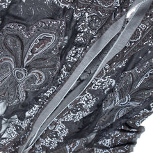 Load image into Gallery viewer, Premium Burnout Lace Floral Fringed Chiffon Kimono Cardigan Beach Cover Up