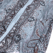 Load image into Gallery viewer, Premium Burnout Lace Floral Fringed Chiffon Kimono Cardigan Beach Cover Up