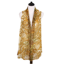 Load image into Gallery viewer, TrendsBlue Multi Use Floral Leopard Chiffon Kimono Scarf Vest Beach Cover Up
