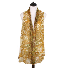 Load image into Gallery viewer, TrendsBlue Multi Use Floral Leopard Chiffon Kimono Scarf Vest Beach Cover Up