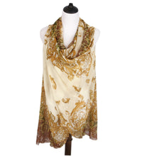 Load image into Gallery viewer, TrendsBlue Multi Use Floral Leopard Chiffon Kimono Scarf Vest Beach Cover Up
