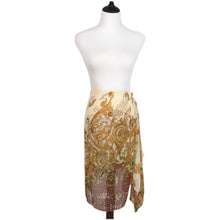 Load image into Gallery viewer, TrendsBlue Multi Use Floral Leopard Chiffon Kimono Scarf Vest Beach Cover Up