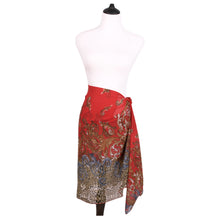 Load image into Gallery viewer, TrendsBlue Multi Use Floral Leopard Chiffon Kimono Scarf Vest Beach Cover Up