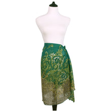 Load image into Gallery viewer, TrendsBlue Multi Use Floral Leopard Chiffon Kimono Scarf Vest Beach Cover Up