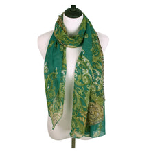 Load image into Gallery viewer, TrendsBlue Multi Use Floral Leopard Chiffon Kimono Scarf Vest Beach Cover Up