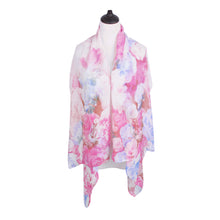 Load image into Gallery viewer, TrendsBlue Multi Use Floral Chiffon Kimono Scarf Wrap Vest Beach Cover Up