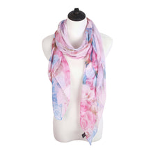 Load image into Gallery viewer, TrendsBlue Multi Use Floral Chiffon Kimono Scarf Wrap Vest Beach Cover Up