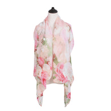 Load image into Gallery viewer, TrendsBlue Multi Use Floral Chiffon Kimono Scarf Wrap Vest Beach Cover Up