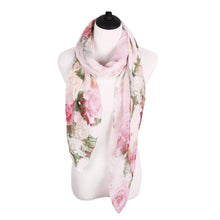 Load image into Gallery viewer, TrendsBlue Multi Use Floral Chiffon Kimono Scarf Wrap Vest Beach Cover Up