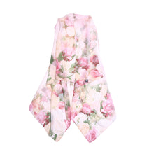 Load image into Gallery viewer, TrendsBlue Multi Use Floral Chiffon Kimono Scarf Wrap Vest Beach Cover Up
