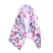 Load image into Gallery viewer, TrendsBlue Multi Use Floral Chiffon Kimono Scarf Wrap Vest Beach Cover Up