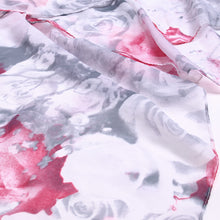 Load image into Gallery viewer, TrendsBlue Multi Use Floral Chiffon Kimono Scarf Wrap Vest Beach Cover Up