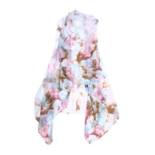 Load image into Gallery viewer, TrendsBlue Multi Use Floral Chiffon Kimono Scarf Wrap Vest Beach Cover Up