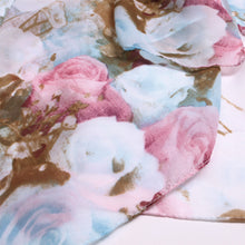 Load image into Gallery viewer, TrendsBlue Multi Use Floral Chiffon Kimono Scarf Wrap Vest Beach Cover Up