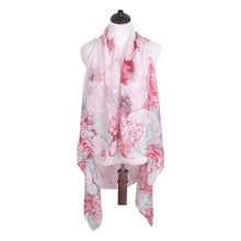 Load image into Gallery viewer, TrendsBlue Multi Use Floral Chiffon Kimono Scarf Wrap Vest Beach Cover Up