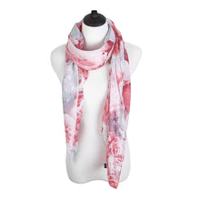 Load image into Gallery viewer, TrendsBlue Multi Use Floral Chiffon Kimono Scarf Wrap Vest Beach Cover Up