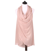 Load image into Gallery viewer, TrendsBlue Multi Use Solid Color Chiffon Kimono Scarf Wrap Vest Beach Cover Up