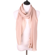 Load image into Gallery viewer, TrendsBlue Multi Use Solid Color Chiffon Kimono Scarf Wrap Vest Beach Cover Up