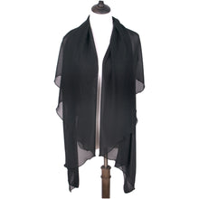 Load image into Gallery viewer, TrendsBlue Multi Use Solid Color Chiffon Kimono Scarf Wrap Vest Beach Cover Up