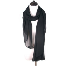 Load image into Gallery viewer, TrendsBlue Multi Use Solid Color Chiffon Kimono Scarf Wrap Vest Beach Cover Up