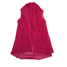 Load image into Gallery viewer, TrendsBlue Multi Use Solid Color Chiffon Kimono Scarf Wrap Vest Beach Cover Up