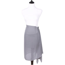 Load image into Gallery viewer, TrendsBlue Multi Use Solid Color Chiffon Kimono Scarf Wrap Vest Beach Cover Up