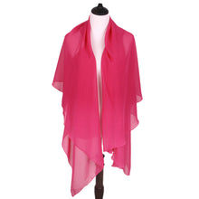 Load image into Gallery viewer, TrendsBlue Multi Use Solid Color Chiffon Kimono Scarf Wrap Vest Beach Cover Up