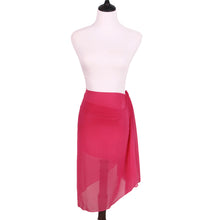 Load image into Gallery viewer, TrendsBlue Multi Use Solid Color Chiffon Kimono Scarf Wrap Vest Beach Cover Up