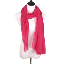 Load image into Gallery viewer, TrendsBlue Multi Use Solid Color Chiffon Kimono Scarf Wrap Vest Beach Cover Up