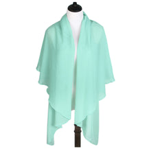 Load image into Gallery viewer, TrendsBlue Multi Use Solid Color Chiffon Kimono Scarf Wrap Vest Beach Cover Up