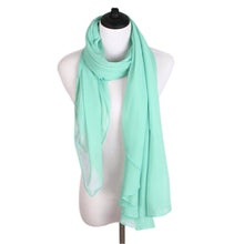 Load image into Gallery viewer, TrendsBlue Multi Use Solid Color Chiffon Kimono Scarf Wrap Vest Beach Cover Up