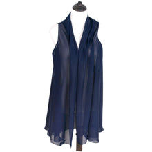 Load image into Gallery viewer, TrendsBlue Multi Use Solid Color Chiffon Kimono Scarf Wrap Vest Beach Cover Up