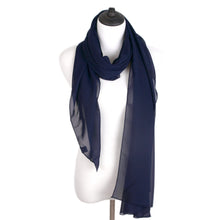 Load image into Gallery viewer, TrendsBlue Multi Use Solid Color Chiffon Kimono Scarf Wrap Vest Beach Cover Up