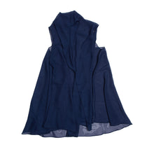 Load image into Gallery viewer, TrendsBlue Multi Use Solid Color Chiffon Kimono Scarf Wrap Vest Beach Cover Up